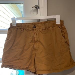 Chubbies khaki shorts